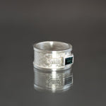 Lagoon Tourmaline Boudoir Ring - Size 7.5