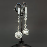 Ball and Chain Valence Earrings