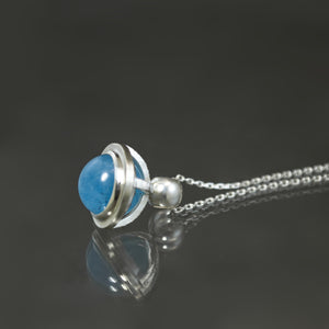 Aquamarine Fob Pendant