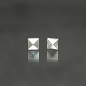 Princess Culet Stud Earrings