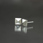 Princess Culet Stud Earrings