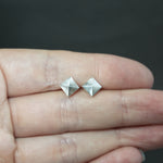 Princess Culet Stud Earrings