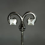 Princess Culet Stud Earrings