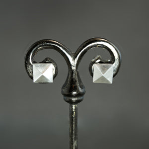 Princess Culet Stud Earrings