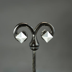 Princess Culet Stud Earrings