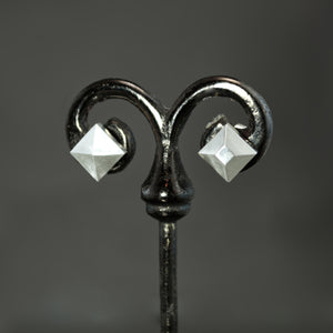 Princess Culet Stud Earrings