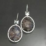 Rosecut Sapphire Frusta Earrings