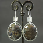 Rosecut Sapphire Frusta Earrings