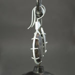 Rosecut Sapphire Frusta Earrings