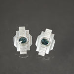 Sapphire Sconce Earrings