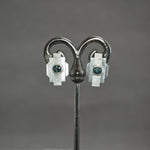 Sapphire Sconce Earrings