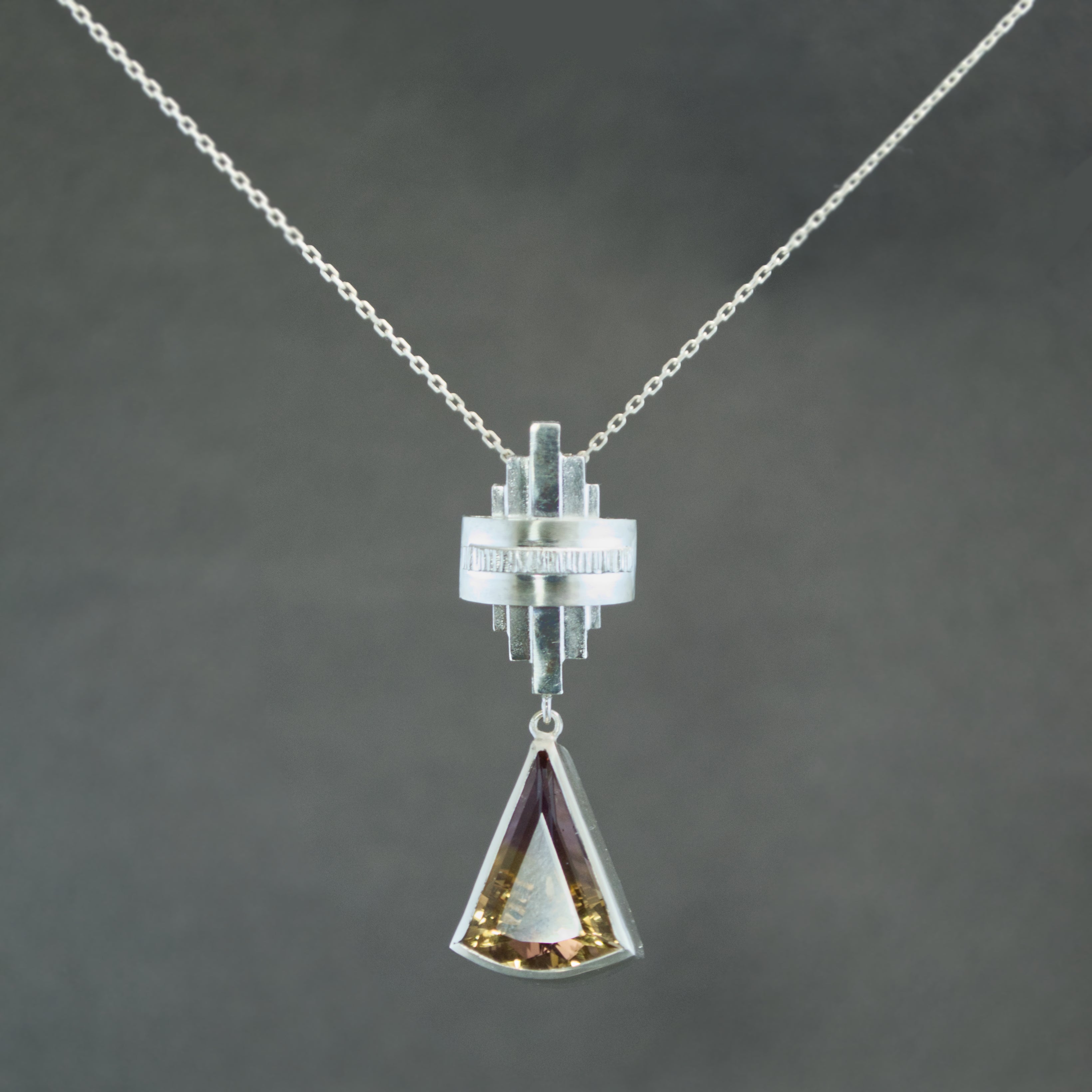 Ametrine Sconce Pendant