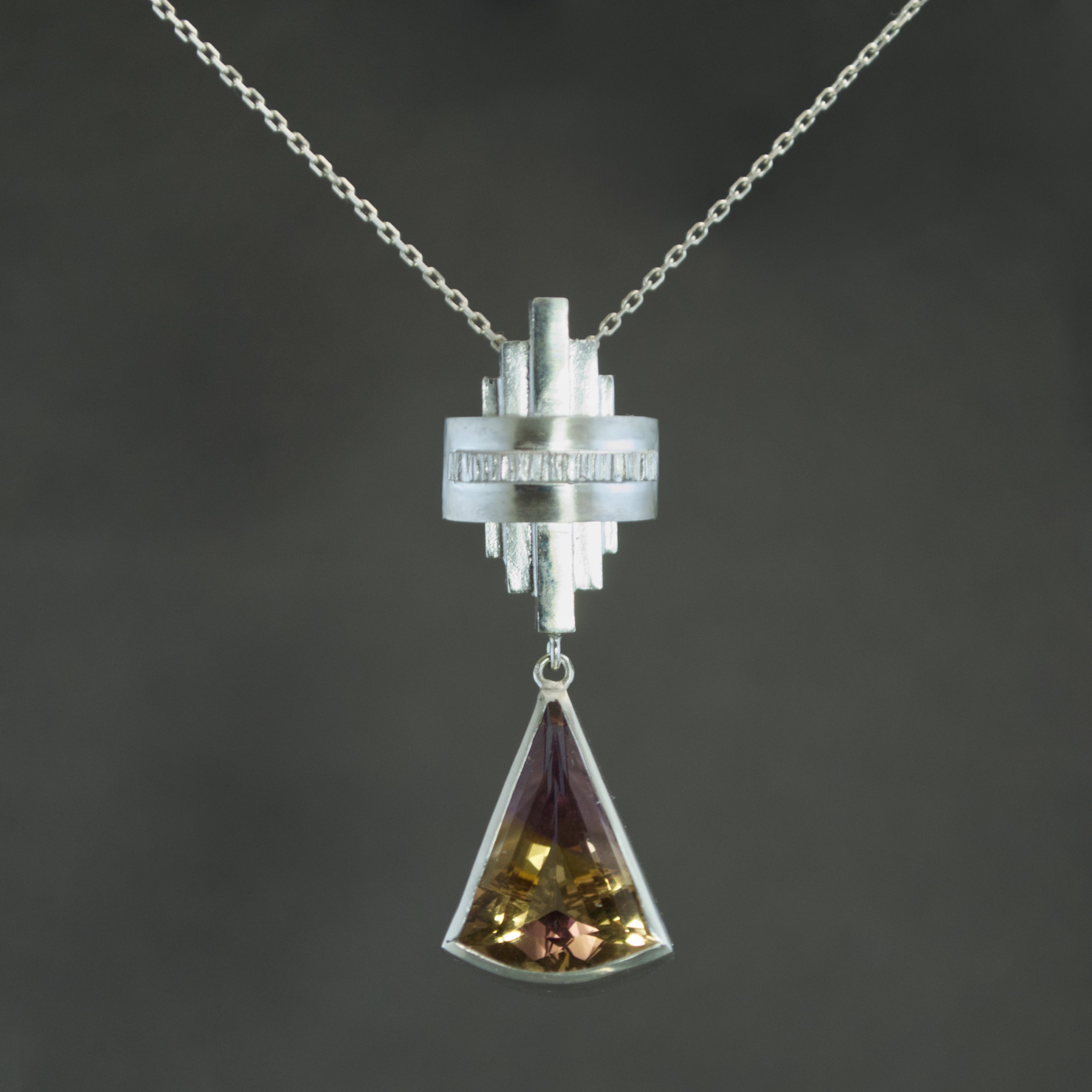 Ametrine Sconce Pendant
