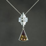 Ametrine Sconce Pendant