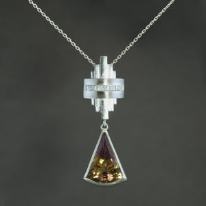 Ametrine Sconce Pendant