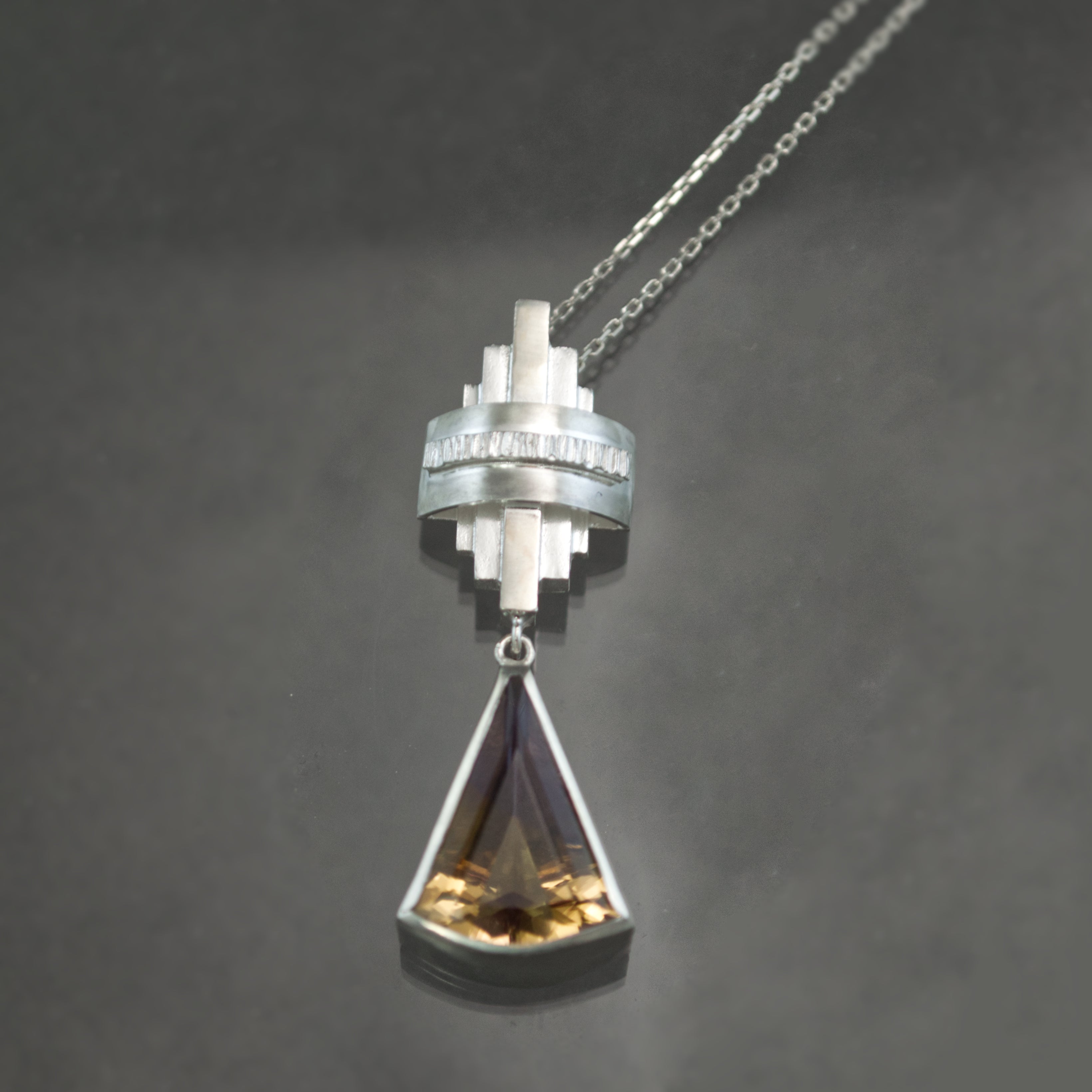 Ametrine Sconce Pendant