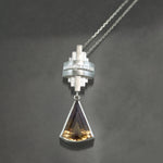 Ametrine Sconce Pendant
