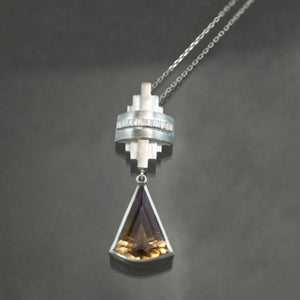 Ametrine Sconce Pendant