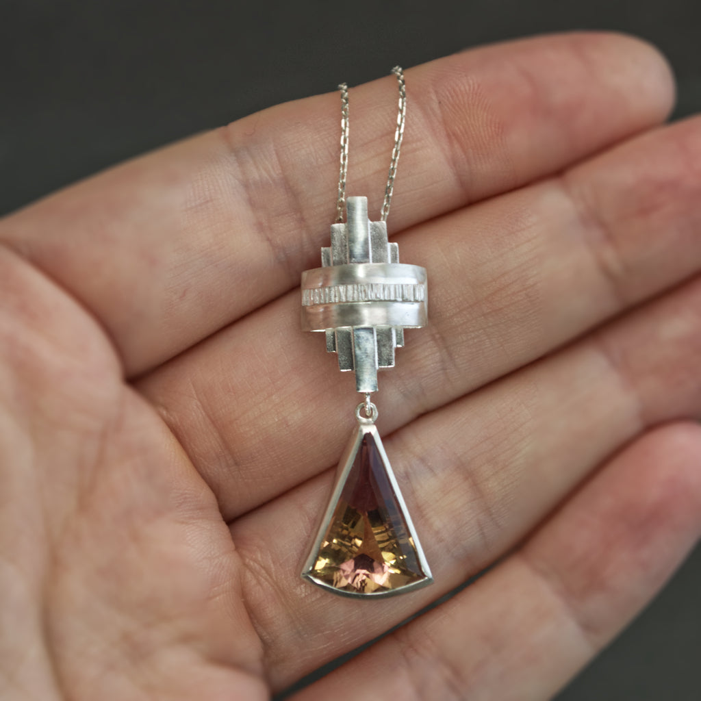 Ametrine Sconce Pendant