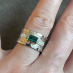 Lagoon Tourmaline Boudoir Ring - Size 7.5