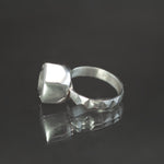 Quartz Frusta Ring - Size 7.5
