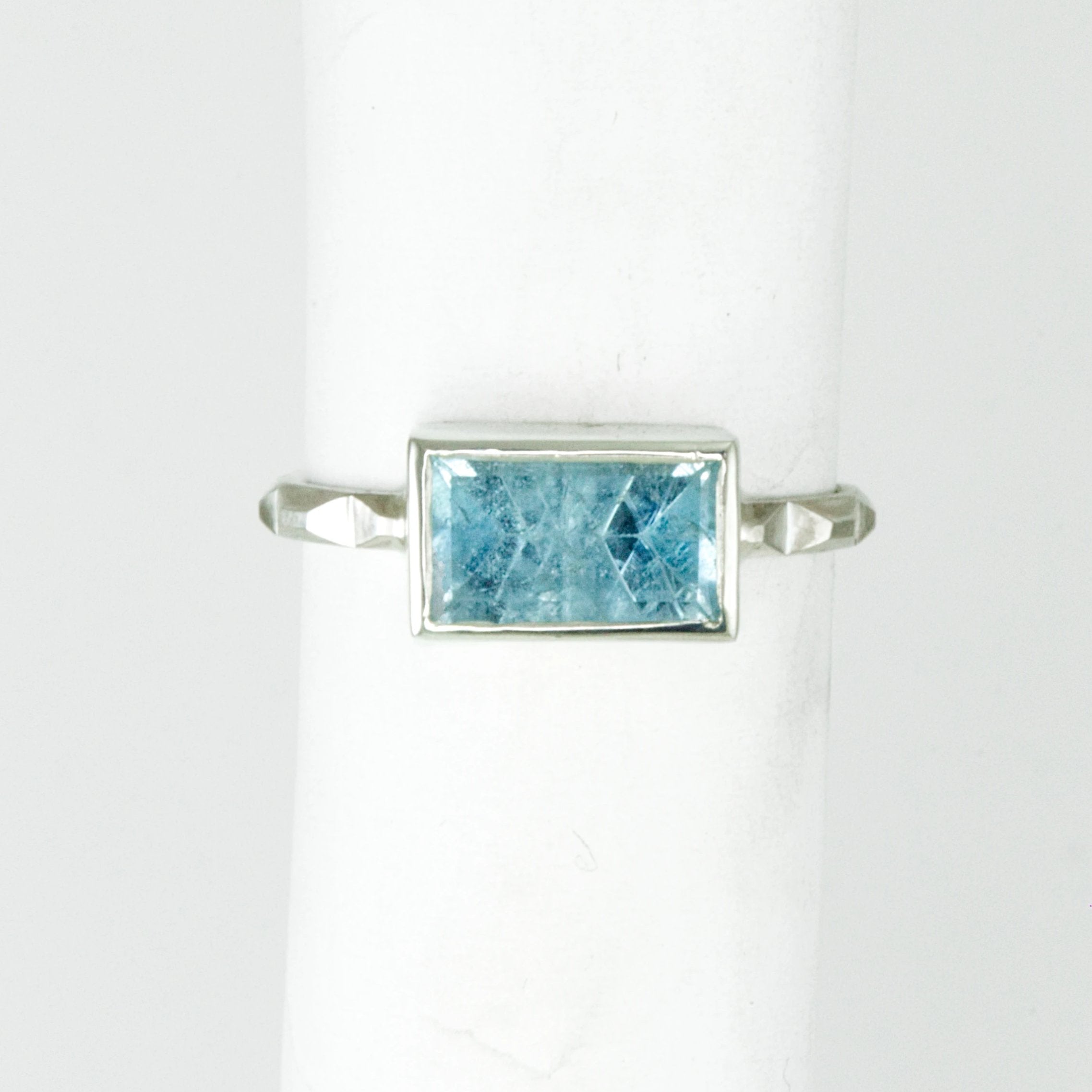 Art Deco Aquamarine ring