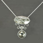 Victorian Disco Pyrite Necklace