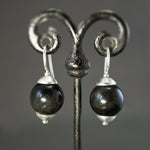 Golden Sheen Obsidian Dangles