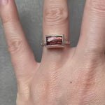 Tourmaline Frusta Ring - Size 7.5