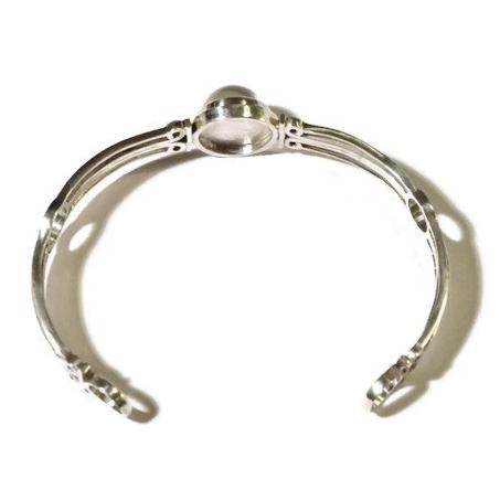 Quartz Grate Cuff Bracelet